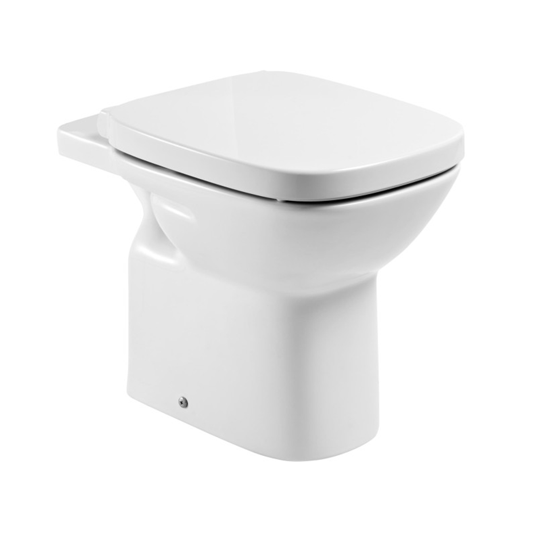 Тоалетна чиния за моноблок Debba Rimlless  A3429D7000 – Roca Испания 11.21.54.0087